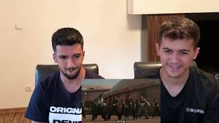 FNF Reacts to aespa 에스파 'Dirty Work' MV