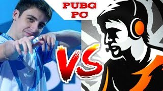 SHROUD AND DYNAMO'S PUBG PC GAMEPLAY