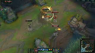 A really cool Yasuo combo, and a hard one!