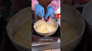 冰激凌火鸡面， 12一份 #寻找街边小吃 #火鸡面 #冰激凌 #路边摊美味