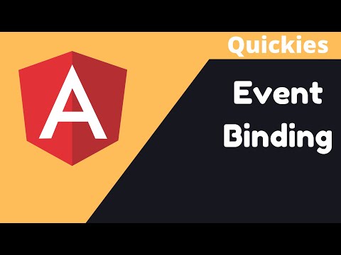 Angular - event biding (quickie)