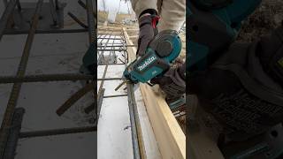 Makita Rebar Guns 🦾🗿✅ @MakitaToolsUSA #concrete #construction #shorts