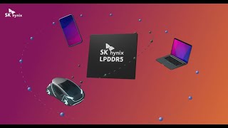 Smartphones, laptops, and cars solutions, LPDDR5