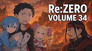 Re:Zero Light Novel volume 34