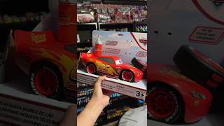 Disney Store Bubble Blower Racer RC Lightning McQueen #disneycars #lightningmcqueen