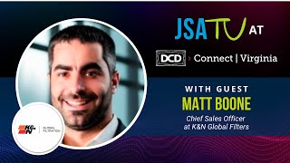 K&N Global Filtration’s Matt Boone: Raising Global Standards in Data Center Air Filtration