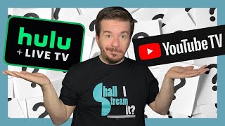 YouTube TV vs Hulu + Live TV: Which is Right For You?