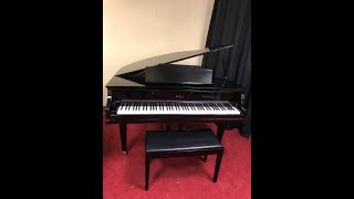Kimball La Petite 4'5" Grand Piano