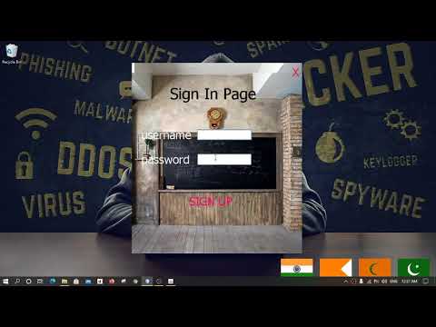 Code for Background Image in JFrame  and Jpanel