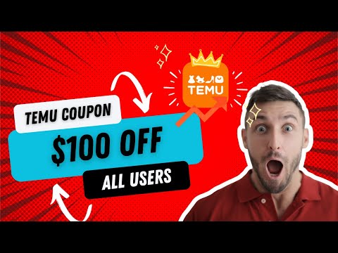Temu Coupon Code 2025 | 90% Off + Free Gifts For New Users