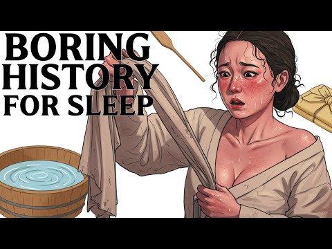 Boring History For Sleep | A Gentle Tour of Korean Joseon Era Laundry Techniques #boringhistory