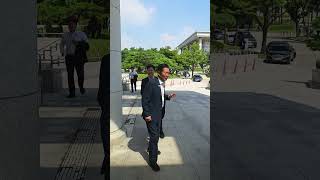 이성윤의원과 정청래후보