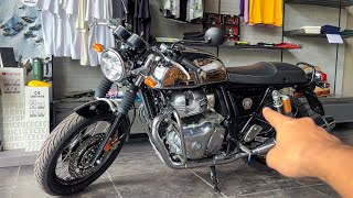 2025 All New Royal Enfield Continental GT 650 BS7 Full Review