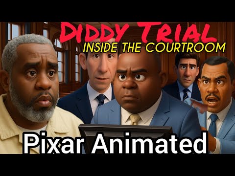 Diddy's Accusers TESTIFY In Court,Witness Says He Made Him Pee In Cassie's Mouth(Pixar Animation)