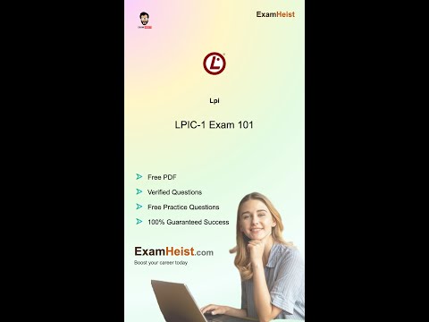 LPI 101-500: Pass FAST! 🚀 FREE Practice Test & PDF! #LinuxCert #LPIC1