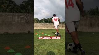 My Training Session Everyone Support Me 🙏#longvideo #football #traning #soccerequipment