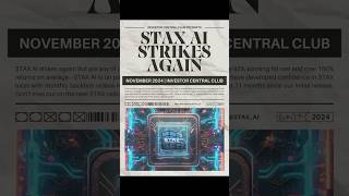 $MU Micron Technology profits; STAX AI Strikes Again
