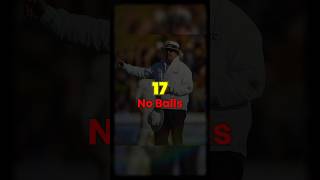 Most expensive OVER in cricket history. #shorts