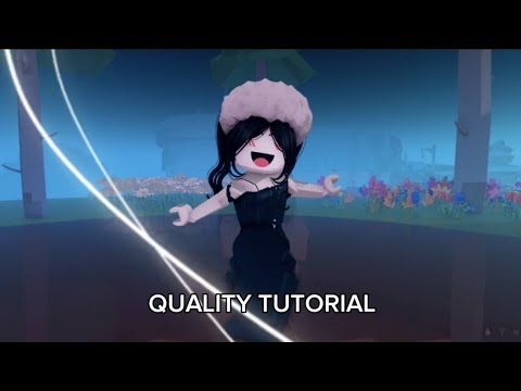 [EASY] how to get good quality for your edits in TTD3! (MY SETTINGS)