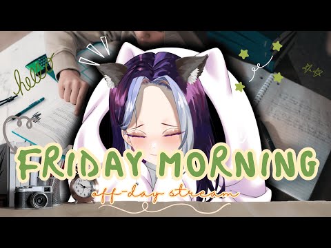 selamat pagi, eh siang?