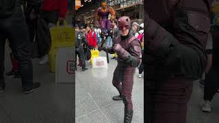 Daredevil Cosplay at NYCC | #shorts