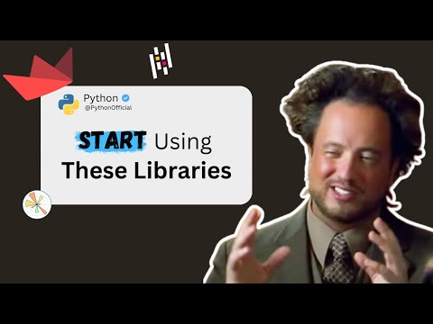 The Python Libraries You're SLEEPING ON (Boost Your Skills Now!)
