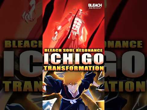 FULL HOLLOW ICHIGO TRANSFORMATION! (Bleach Soul Resonance) #bleachsoulresonance #bsr #newgame