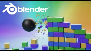 Blender | Rigid Body Destruction | Beginner Tutorial