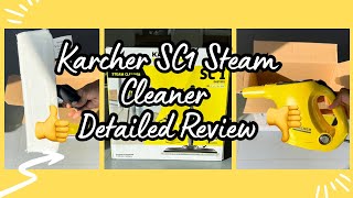 😎 Full Review - Light & powerful Steam Cleaner - Karcher SC1 EasyFix