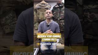 Army Trick to Boost Running Stamina! ft. Col. Shivender Kanwar #shorts #ytshorts #trending #army