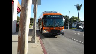 LACMTA 2014 New Flyer XN40 #5608