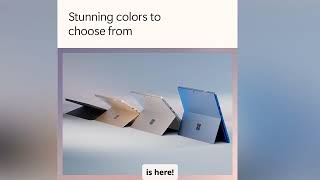 ⭐️Surface Laptop for Business: 20 hour battery life