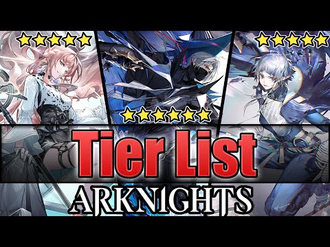 Tier List - Ulpianus/Lucilla/Underflow 7/12/2024 - Arknights [Global Server]