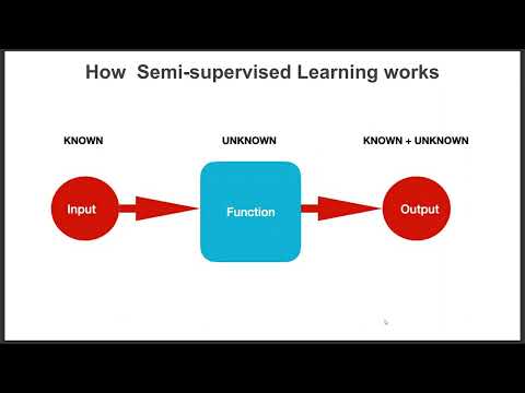 Semi-Supervised Learning |Lecture 5| #machinelearningfullcourse #machinelearning #pythonprogramming