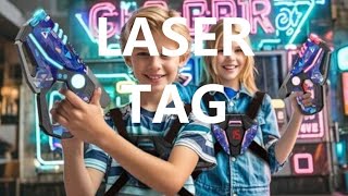 LASER TAG Games Showcase! laser-tag.santabilt.com #lasergun #kids #toys
