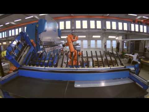 Press Brake Tending - Swivel Tool Changer