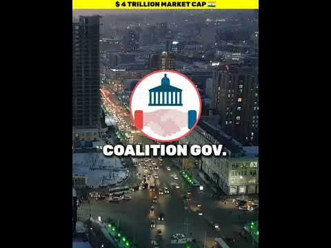 Indian Stocks Hit $4 Trillion Market 🇮🇳 | Indian stock market could crash in 2024 🇮🇳 #shortvideo