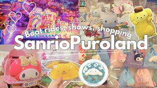 Sanrio Puroland vlog🩷/ Tokyo vlog/ KAWAII FESTIVAL♡/ Sanrio Japan Travel Vlog