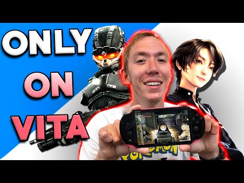 6 Games You Can Only Play On PS Vita