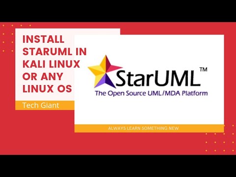 How To Install Staruml In Kali Linux 2021