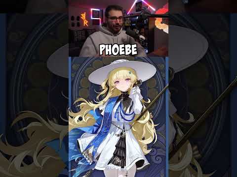 Wuthering Waves 2.0 NEW Character Phoebe!