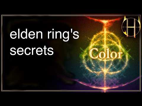 The Color Theory of Elden Ring | Elden Ring Lore