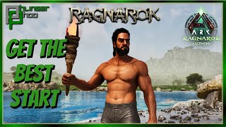 Best Start and Resource Location Guide for Ark Ragnarok Ascended