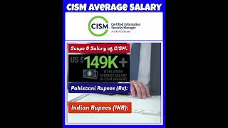 Salary of CISM (ISACA)