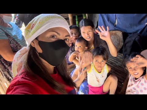 Ang  paghahatid ng gatas at diaper part 2 #kmjs