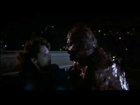 The Fly 1986 ( rooftop scene )