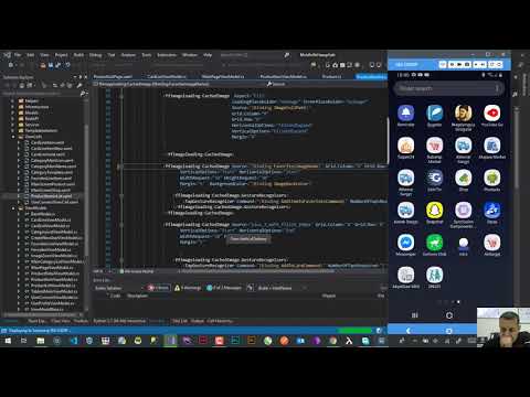 Xamarin forms ReactiveUI Commands Binding MVVM