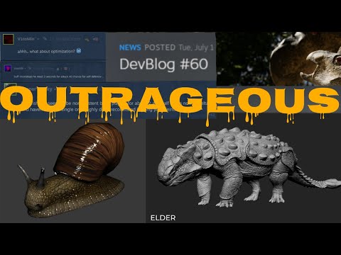 BACKLASH at latest Isle Update and DevBlog: Devs don`t even care ?!