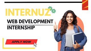 Master Web Development with INTERNUZ Internship