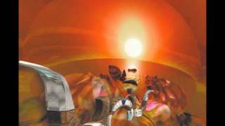 Uni - Red Resonant Moon